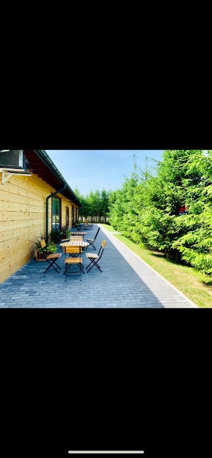 Arka Agroturyska Villa Kosin Dış mekan fotoğraf