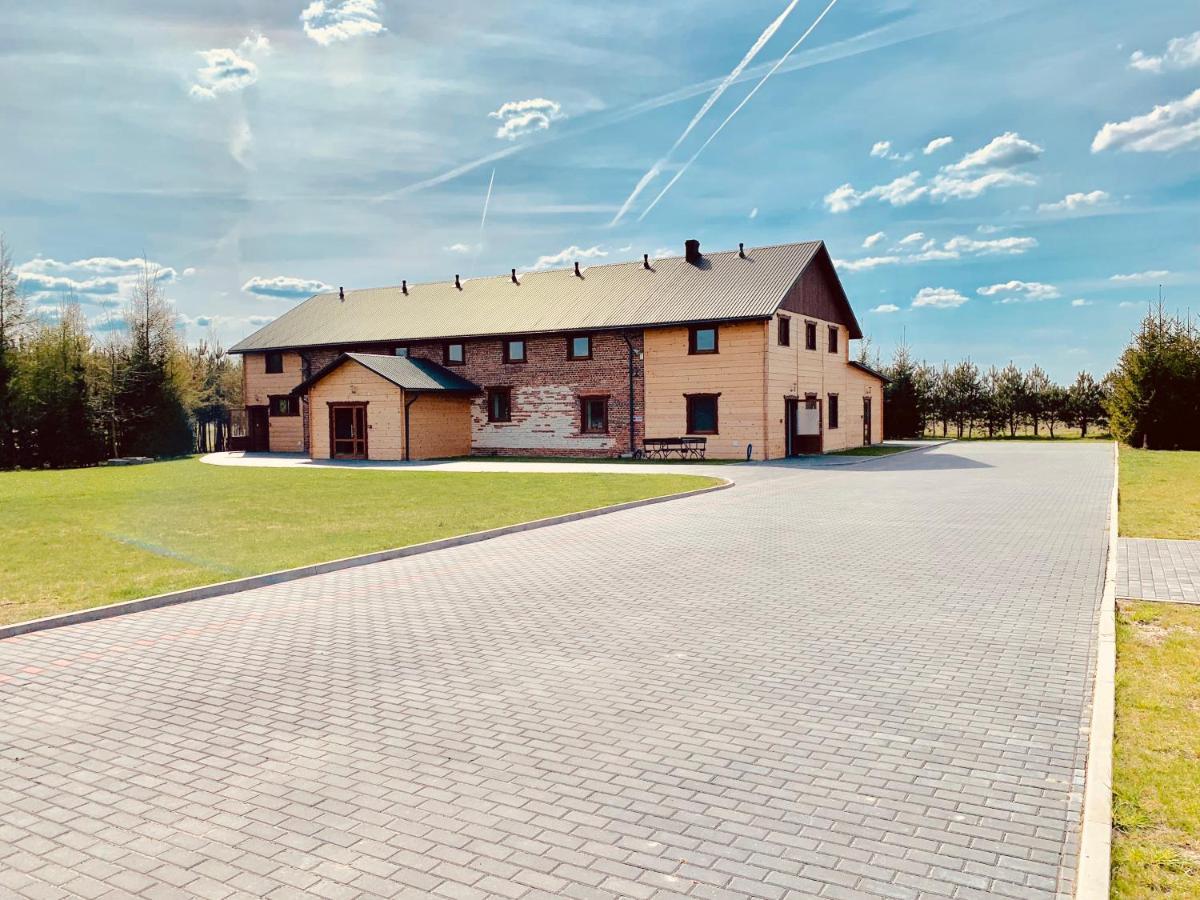 Arka Agroturyska Villa Kosin Dış mekan fotoğraf